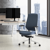 Filo-FM Mid Back Comfortable Fabric Ergonomic Office Chair - Gavisco Office Furniture