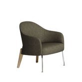 Fish-Tail Modern Lounge Armchair