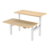 Flexispot E7H Dual Motor Double Sided Electric Standing Desk - Gavisco Office Furniture
