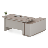 Flora-B Office Executive Desk with Return Cabinet