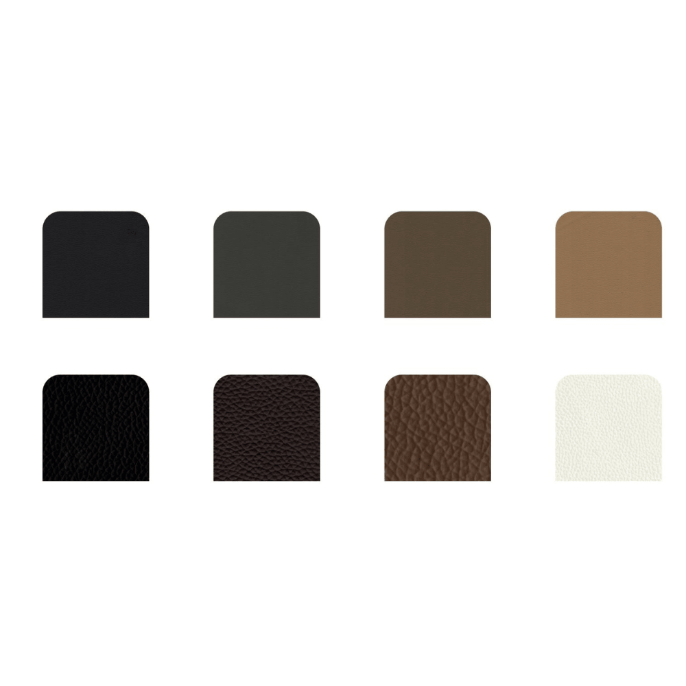 Florence Three Seater Leather Office Lounge Sofa - Gavisco Office Furniture