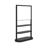 Flux-B Office Mobile Partition Whiteboard Stand