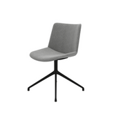 Fly Modern Minimalist Office Fabric Meeting 4 Star Base Chair - Gavisco Office Furniture