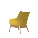 Fly-M Mid Back Office Fabric Leisure Lounge Armchair - Gavisco Office Furniture