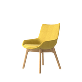 Fly Modern Minimalist Office Fabric Dining Room Side Chair - Gavisco Office Furniture