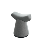 Gardian Designer Fabric Occasional Lounge Stool Pouf - Gavisco Office Furniture