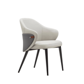 Gareth Modern Leather Upholstered Dining Chair