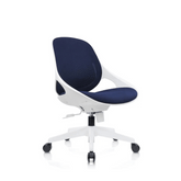 Graceful Mid Back Modern Fabric Swivel Office Chair - Gavisco Office Furniture