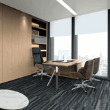 Grain High Back Bentwood Office Leather Executive Chair - Gavisco Office Furniture