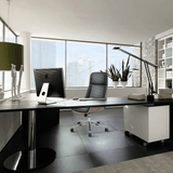 Grain High Back Bentwood Office Leather Executive Chair - Gavisco Office Furniture