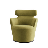 Hanaku Modern Barrel Occasional Lounge Armchair - Gavisco Office Furniture
