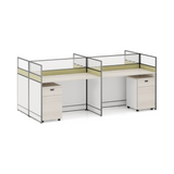 Harbour-A 辦公室屏風卡位辦公檯