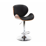 Harris Leather Height Adjustable Swivel Bar Stool Chair - Gavisco Office Furniture