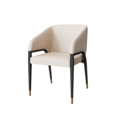 Haven Modern Leather Upholstered Dining Chair