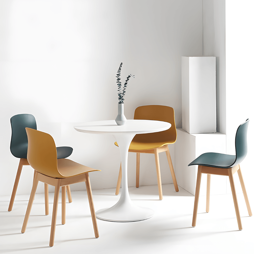 Hay Minimalist Dining Room Side Chair - Gavisco Office Furniture