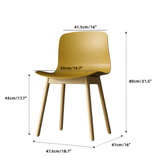 Hay Minimalist Dining Room Side Chair - Gavisco Office Furniture