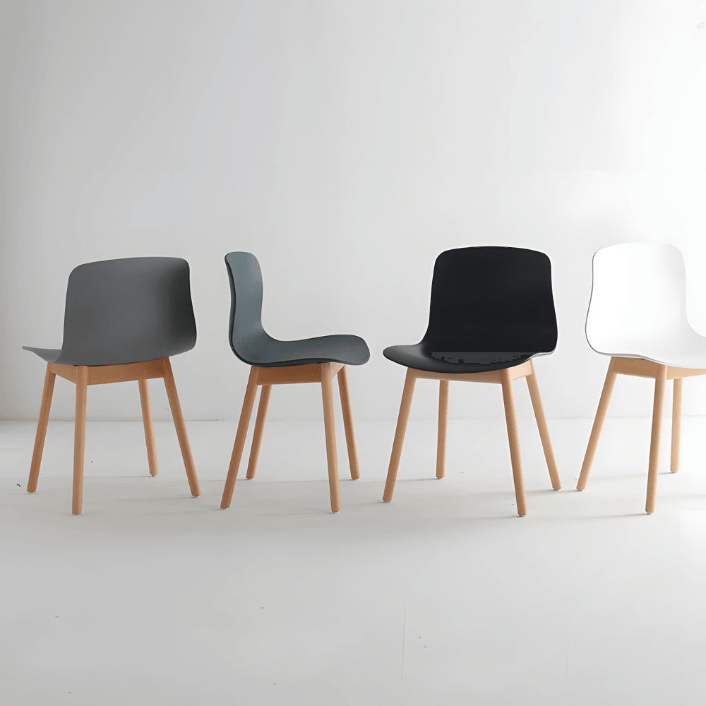 Hay Minimalist Dining Room Side Chair - Gavisco Office Furniture
