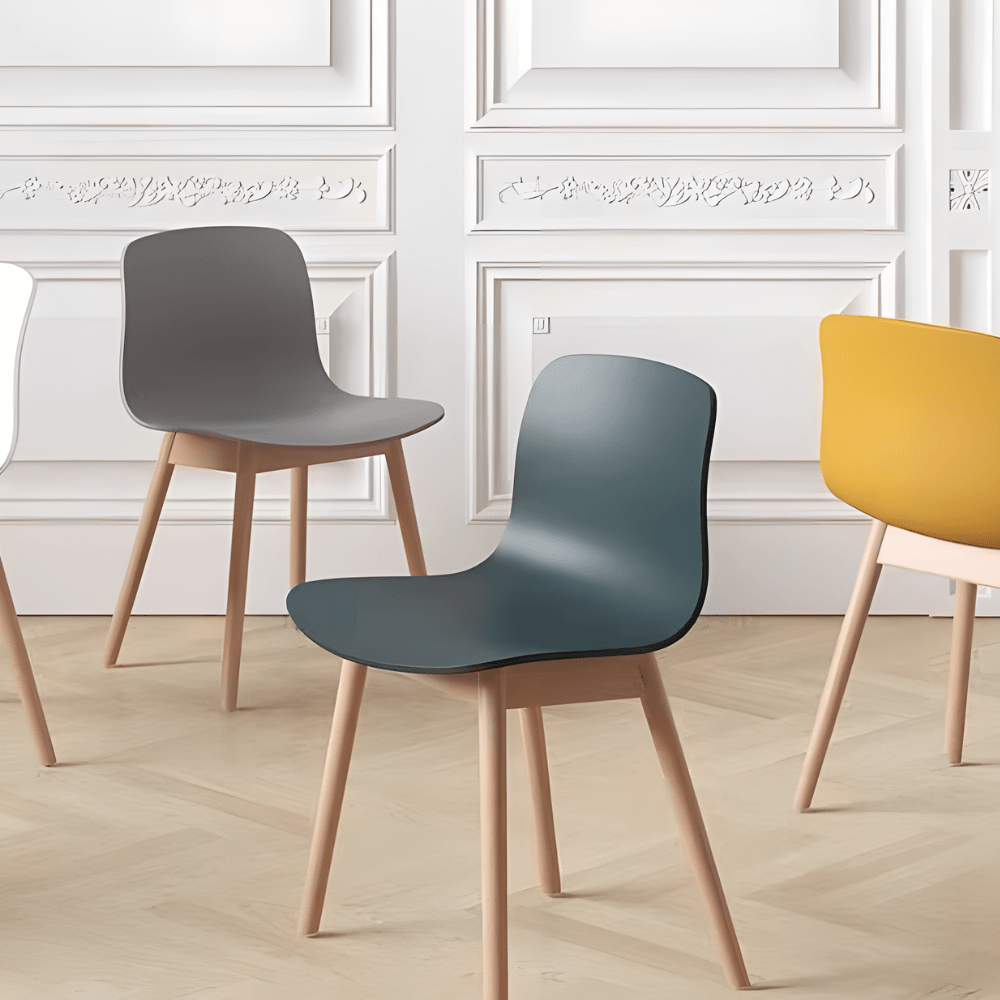 Hay Minimalist Dining Room Side Chair - Gavisco Office Furniture
