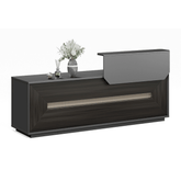 Herald Modern Luxury Office Reception Counter Desk