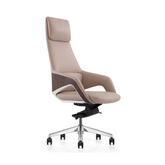Hiram High Back Modern Luxury Office Leather Executive Boss Chair