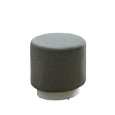 Hob Simple Barrel Shaped Lounge Stool Ottoman Pouf - Gavisco Office Furniture