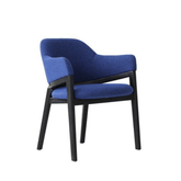 Hug Modern Office Fabric Dining Room Side Chair - Gavisco Office Furniture