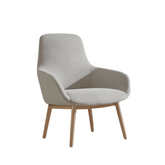 Huge Modern Fabric Office Leisure Lounge Armchair - Gavisco Office Furniture