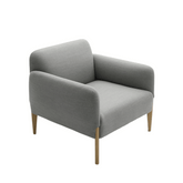 Join Single Seater Modern Fabric Lounge Sofa - Gavisco Office Furniture