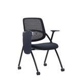 Jupiter-B Modern Stackable Training Chair with Writing Board