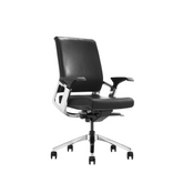 Kai-M Back Advance Ergonomic Leather Office Conference Meeting Chair
