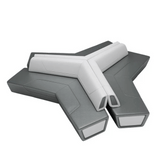 Kaleido Modern Padded Modular Lounge Sectional Sofa - Gavisco Office Furniture