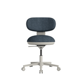 Karma Mini Armless Fabric Swivel Stool Office Chair
