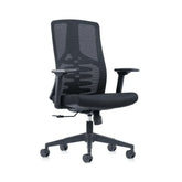 Keel-M Mid Back Mesh Ergonomic Office Chair - Gavisco Office Furniture