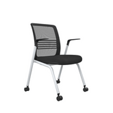 Key-A Stackable Training Chair with Lumbar Support - Gavisco Office Furniture