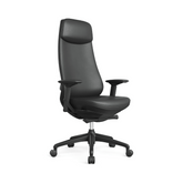 Knight 高背進階人體工學辦公室皮革大班椅