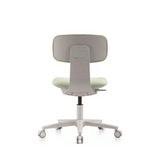 Kuppy Mini Swivel Office Chair with No Armrest