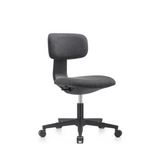 Kuppy Mini Swivel Office Chair with No Armrest