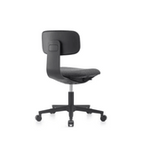 Kuppy Mini Swivel Office Chair with No Armrest
