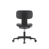 Kuppy Mini Swivel Office Chair with No Armrest