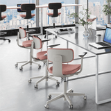 Kuppy Mini Swivel Office Chair with No Armrest