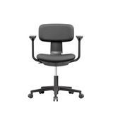 Kuppy Mini Swivel Office Chair with No Armrest