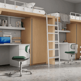 Kuppy Mini Swivel Office Chair with No Armrest