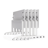 Leo Modular Training Desk Mobile Folding Table