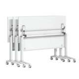 Leo Modular Training Desk Mobile Folding Table