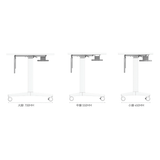 Leo Modular Training Desk Mobile Folding Table