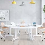 Leo Modular Training Desk Mobile Folding Table