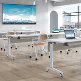 Leo Modular Training Desk Mobile Folding Table