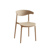 Levi Modern Stackable Plastic Chair