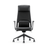 Libra 高背時尚辦公室皮革大班椅老闆椅