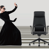 Libra 高背時尚辦公室皮革大班椅老闆椅